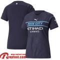 Manchester City Maillot De Foot Third 21 22 Femme