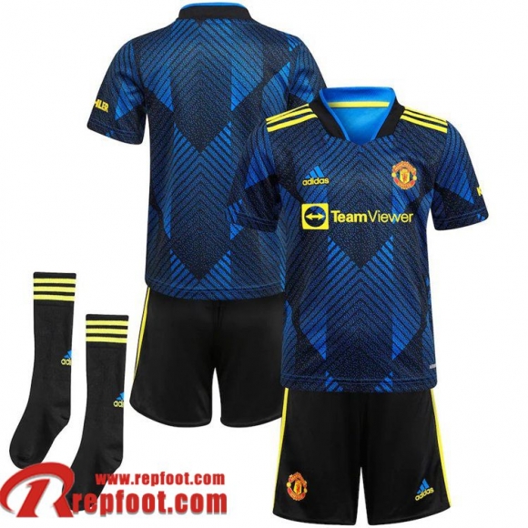 Manchester United Maillot De Foot Third 21 22 Enfant