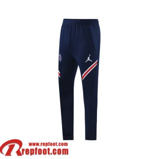 PSG Pantalon Foot 21 22 Homme Bleu foncé P64