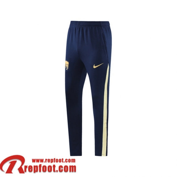 Pumas UNAM Pantalon Foot 21 22 Homme Bleu foncé P72