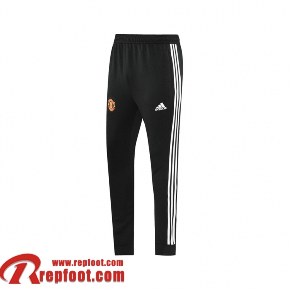 Manchester United Pantalon Foot 21 22 Homme le noir P73