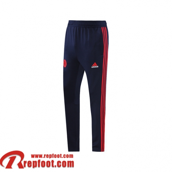 Bayern Munich Pantalon Foot 21 22 Homme Bleu foncé P74