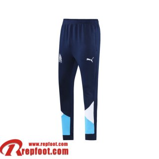 Olympique De Marseille Pantalon Foot 21 22 Homme Bleu foncé P77