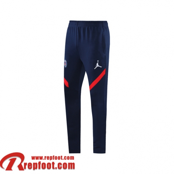 PSG Pantalon Foot 21 22 Homme Bleu foncé P82