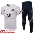 PSG T-Shirt 2021 2022 Homme blanche PL155
