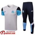 Olympique De Marseille T-Shirt 2021 2022 Homme blanche PL160