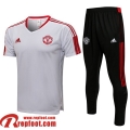 Manchester United T-Shirt 2021 2022 Homme blanche PL163