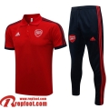 Arsenal Polo foot 2021 2022 Homme rouge PL164