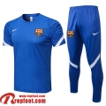 Barcelone T-Shirt 2021 2022 Homme bleu PL173