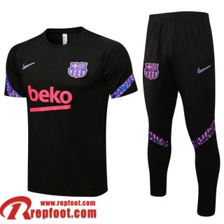 Barcelone T-Shirt 2021 2022 Homme le noir PL174