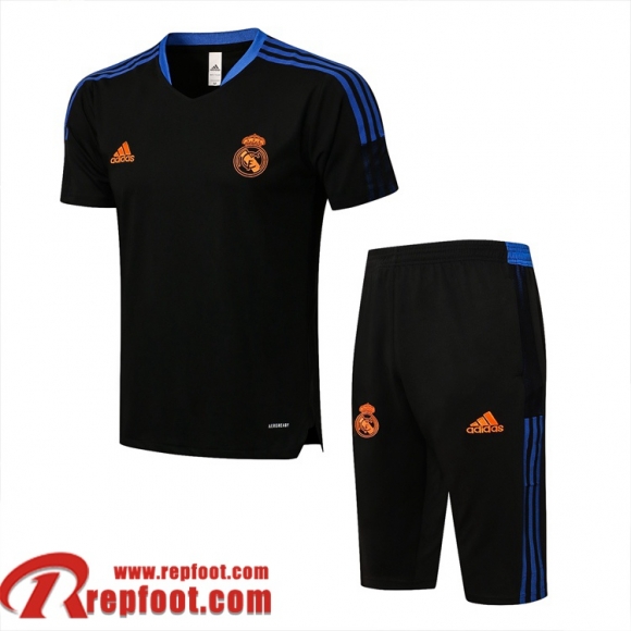 Real Madrid T-Shirt 2021 2022 Homme le noir PL179