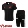 Bayern Munich T-Shirt 2021 2022 Homme le noir PL187
