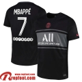 PSG Maillot De Foot Third 21 22 Homme Mbappé 7