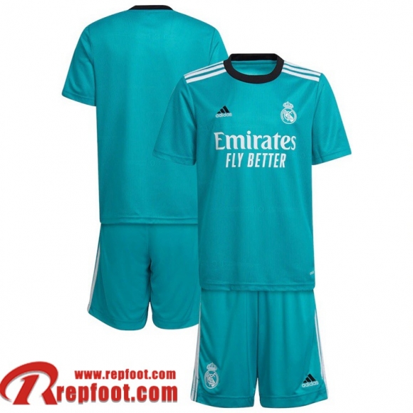 Real Madrid Maillot De Foot Third 21 22 Enfant