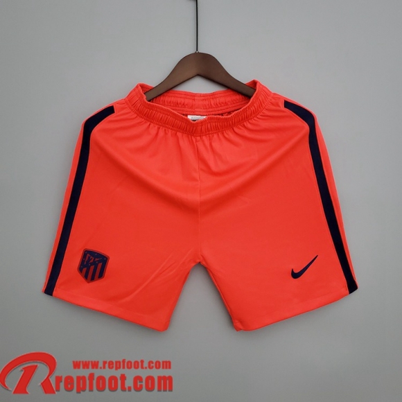 Atletico Madrid Short De Foot Extérieur 21 22 Homme DK67  Atletico Madrid Short De Foot Extérieur 21 22 Homme DK67