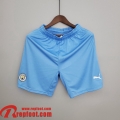 Manchester City Short De Foot Domicile 21 22 Homme DK78