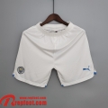Manchester City Short De Foot 21 22 Homme blanche DK79