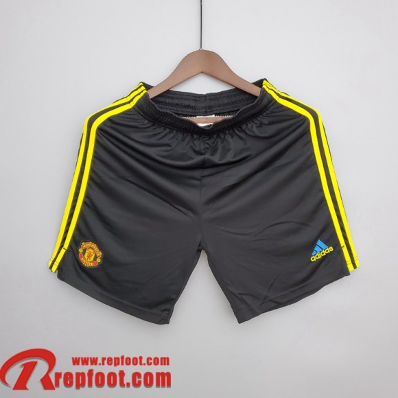 Manchester United Short De Foot Extérieur 21 22 Homme DK81