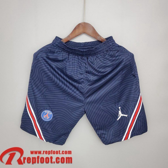 PSG Short De Foot 21 22 Homme bleu DK84