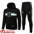 PSG Sweatshirt Foot 2021 2022 Homme le noir SW25