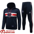 PSG Sweatshirt Foot 2021 2022 Homme bleu marine SW26