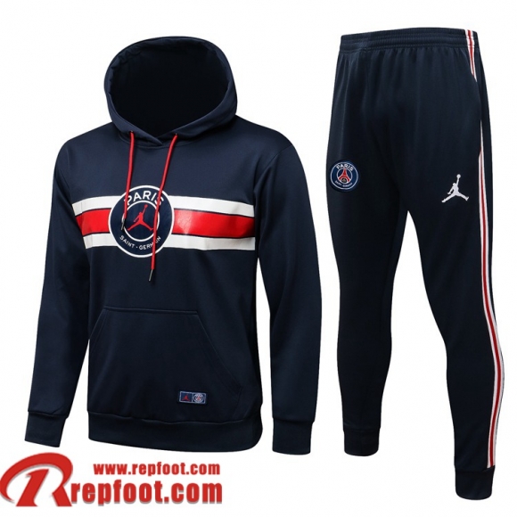 PSG Sweatshirt Foot 2021 2022 Homme bleu marine SW26