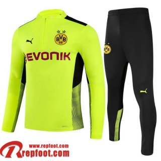 Dortmund Survetement de Foot 2021 2022 Homme jaune TG118