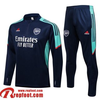 Arsenal Survetement de Foot 2021 2022 Homme bleu marine TG138