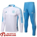 Bayern Munich Survetement de Foot 2021 2022 Homme blanche TG144