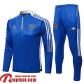 Boca Juniors Survetement de Foot 2021 2022 Homme bleu TG145