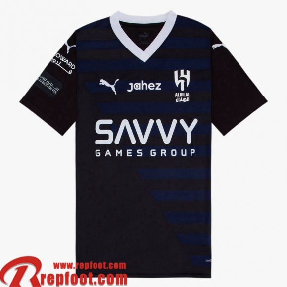 Al-Hilal Maillot de Foot Third Homme 23 24  Al-Hilal Maillot de Foot Third Homme 23 24