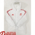 Doudoune Foot Mexique Blanc Homme 22 23 DD95