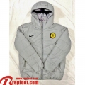 Doudoune Foot Chelsea gris Homme 22 23 DD97