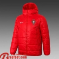 Doudoune Foot Portugal rouge Homme 22 23 DD98 Doudoune Foot Portugal rouge Homme 22 23 DD98