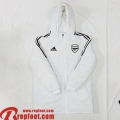 Doudoune Foot Arsenal Blanc Homme 22 23 DD103