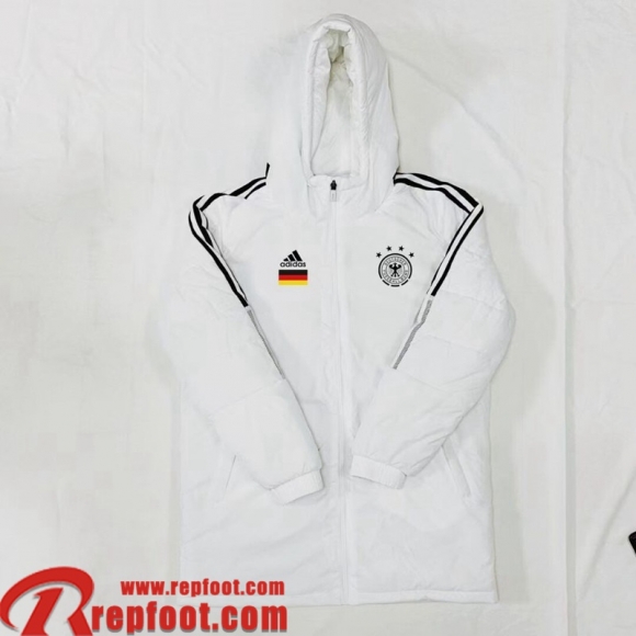 Doudoune Foot Allemagne Blanc Homme 22 23 DD108