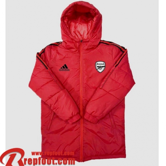 Doudoune Foot Arsenal rouge Homme 22 23 DD111