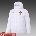 Doudoune Foot Portugal Blanc Homme 22 23 DD114
