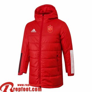 Doudoune Foot Espagne rouge Homme 22 23 DD116