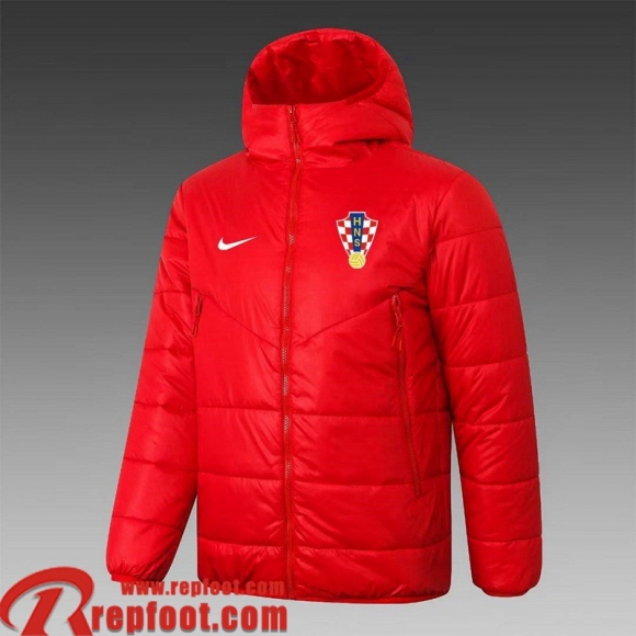 Doudoune Foot Croatie rouge Homme 22 23 DD123