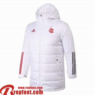 Doudoune Foot Flamengo Blanc Homme 22 23 DD128