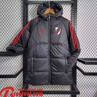 River Plate Doudoune Foot noir Homme 23 24 G35