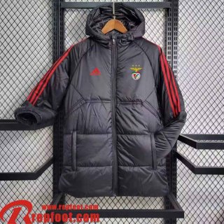 Benfica Doudoune Foot noir Homme 23 24 G43