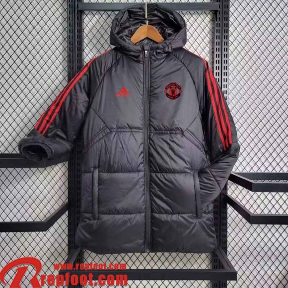 Manchester United Doudoune Foot noir Homme 23 24 G44 Manchester United Doudoune Foot noir Homme 23 24 G44