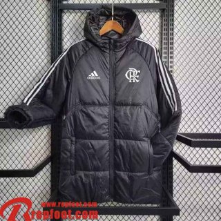 Flamengo Doudoune Foot noir Homme 23 24 G48