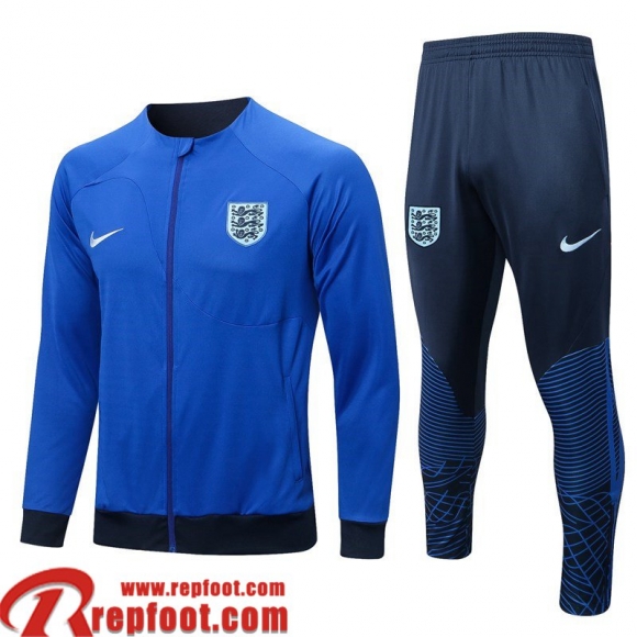 Veste Foot Angleterre bleu Homme 22 23 JK560