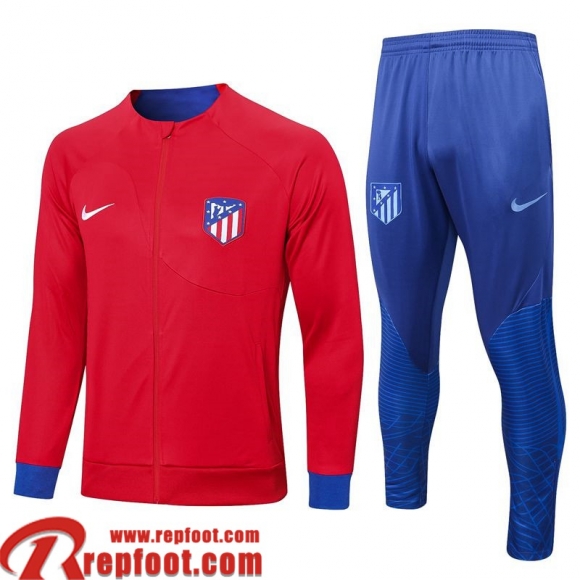 Veste Foot Atletico Madrid rouge Homme 22 23 JK561