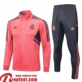 Veste Foot Internacional rose Homme 22 23 JK564