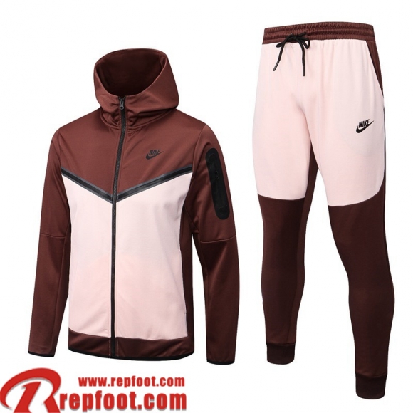 Veste Foot - Sweat A Capuche Sport rose Homme 22 23 JK570