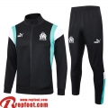 Marseille Veste Foot noir Homme 23 24 B47